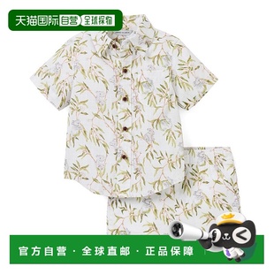 白色 jack珍妮和杰克小屋配对套装 美国奥莱直发 and 自营janie