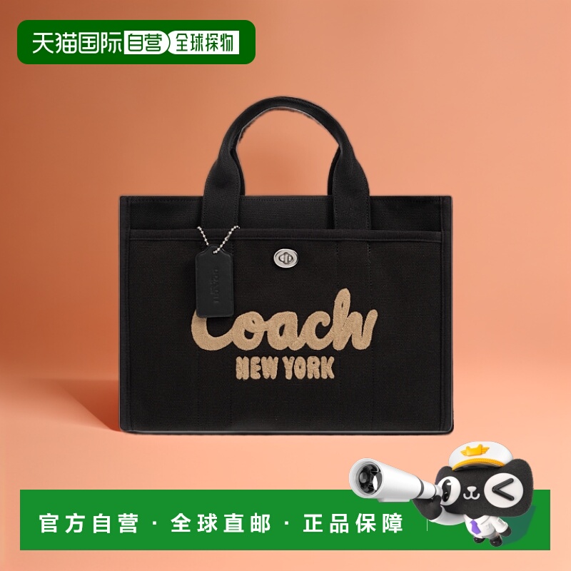 1h可退 欧洲直邮Coach蔻驰女士单肩包时尚百搭 简约精致女包CP158