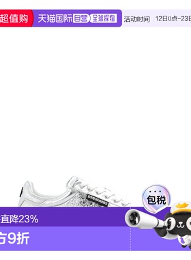 香港直邮Dsquared2 二次方 女士 Bumper 徽标低帮运动鞋 SNW02651