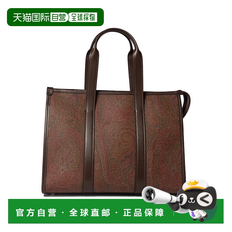 1h可退 香港直邮ETRO 女士手提包 WP1A0010AA001M0019 AW2025 棕