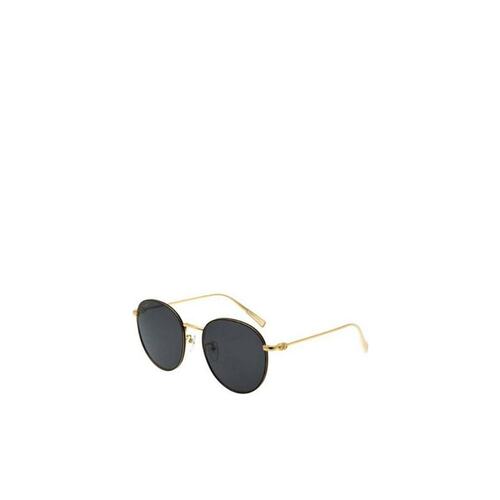 Salvatore Ferragamo 圆框太阳镜 SF176S