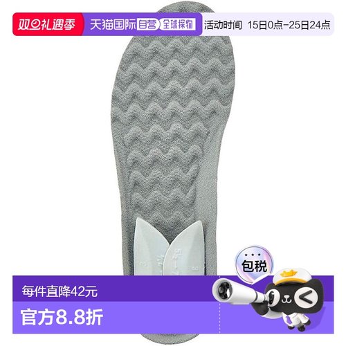 【日本直邮】Yonex尤尼克斯 鞋垫PowerCushion灰色(010)L AC193