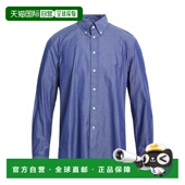 香港直邮潮奢 希尔费格 Tommy 1h可退 Hilfiger 汤米 男士 纯色衬