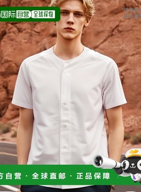 日本直邮Rawling 棒球衫 全纽扣棒球衫 ATS13S02-W