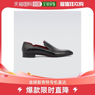 香港直邮潮奢 Chick 漆皮乐福 Christian Louboutin Dandy 男士