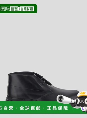 香港直邮TOD'S 男士靴子 XXM24L00D80LYGB999 SS2025 黑色 Leathe