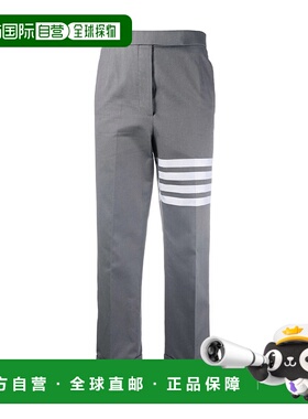 香港直邮Thom Browne 四条纹高腰直筒裤休闲裤 FTC337U07890