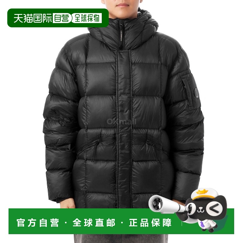 韩国直邮CP COMPANY DD Shell 长款连帽羽绒服 (19CMOW182A 11041