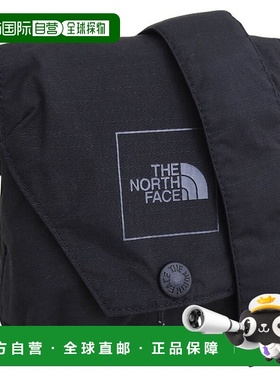 日本直邮The North Face 男女士单肩包黑色NF0A8EET-JK3-BLACK