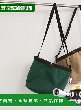 1h可退 日本直邮Drifter 女装 迷你斜挎肩包 轻量耐磨防水尼龙包