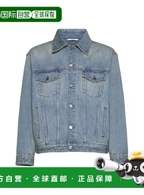 香港直邮VALENTINO 男士夹克 4V3DC03F9WD508 SS2025 灰色