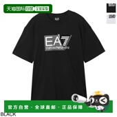 Armani 1200 EA7 圆领T恤 日本直邮Emporio pj02z 男士 3dpt09 可