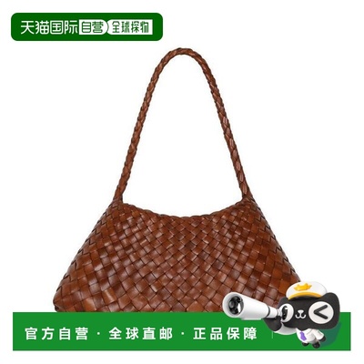 韩国直邮DRAGON DIFFUSION 官方进口 25FW 褐色 Rosanna 单肩包 R