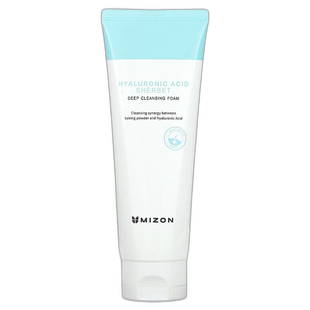 香港直邮迷之芬,Hyaluronic Acid Sherbet, Deep Cleansing Foam,
