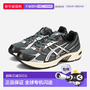 日本直邮ASICS SPORTSTYLE GEL-1130 男女低帮运动鞋(钢灰色/黑(