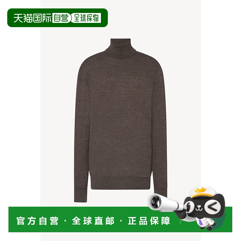 1h可退 香港直邮潮奢 The Row 女士 Lizzy 羊绒高领上衣 10028Y21