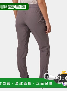 自营欧洲直邮Helly Hansen 女士灰紫色聚酰胺Blaze软壳裤海丽汉森