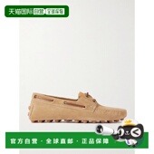 香港直邮潮奢 女士 TOD 1h可退 托德斯 圆头平底鞋 XXW52K05300