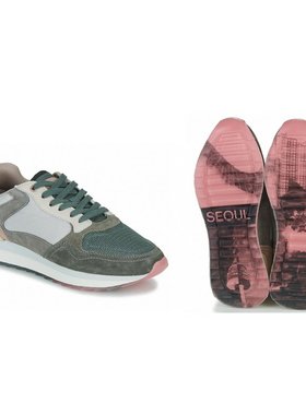 欧洲直邮Hoff男女同款City城市系列拼接撞色低帮时尚休闲运动鞋