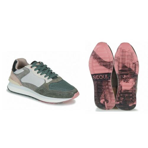 欧洲直邮Hoff男女同款City城市系列拼接撞色低帮时尚休闲运动鞋