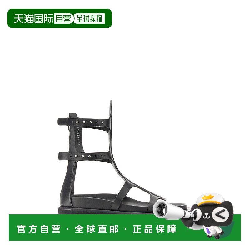1h可退 欧洲直邮RICK OWENS 女士凉鞋 RP01C5871LPO09时尚舒适百
