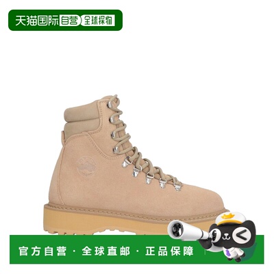 1h可退 香港直邮潮奢 Diemme 女士 脚踝靴 beige米色 舒适时尚