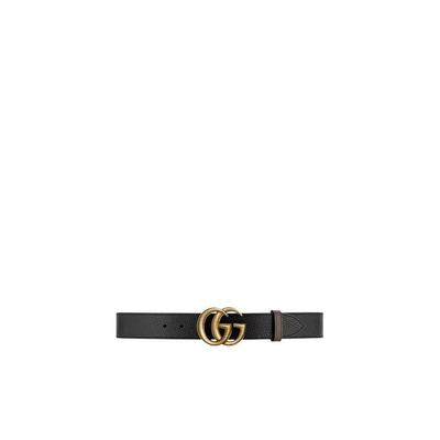 Gucci 古驰 男士 GG Marmont 双面腰带 627055CAO2T