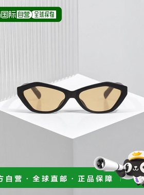 香港直邮JACQUEMUS 女士太阳镜 JAC420C6SUN SS2025 黑色 Sunglas