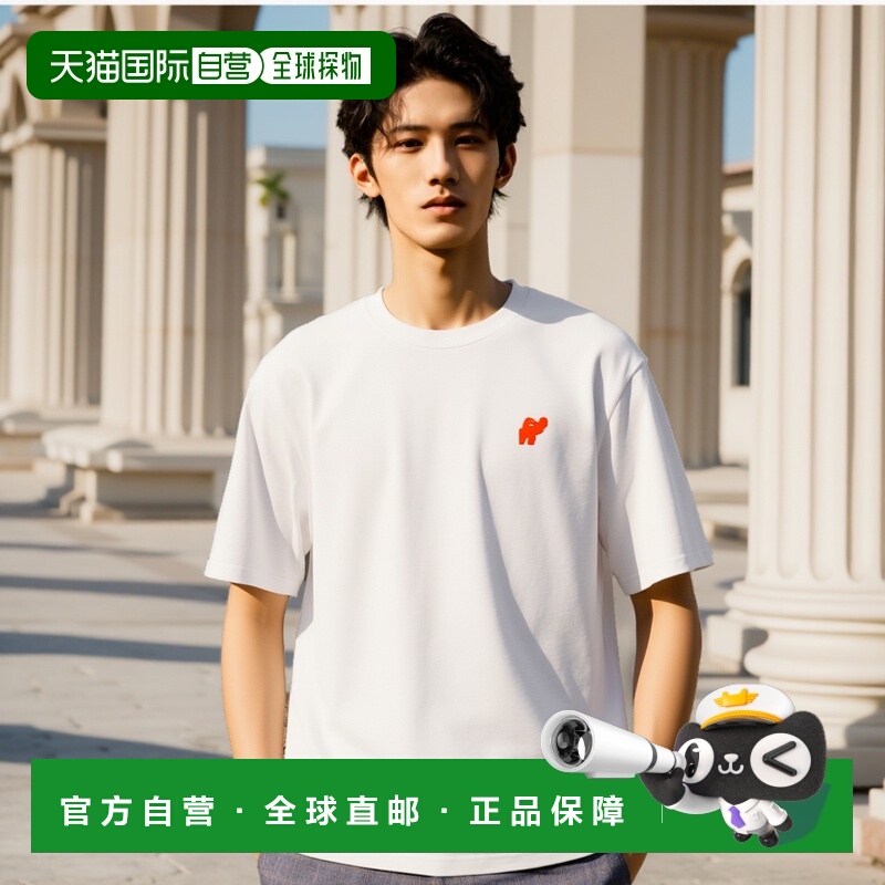 1h可退 香港直邮KENZO 男士T恤 FF65TS4504SG02 AW2025 白色 大棉