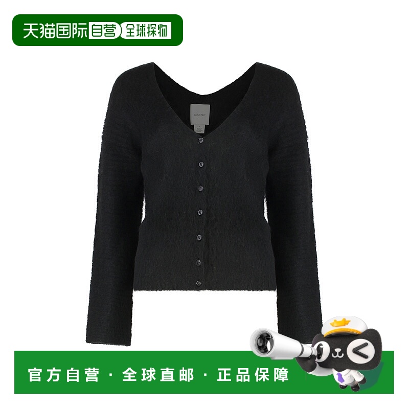 1h可退 香港直邮CALVIN KLEIN 女士针织衫 LV044D344GUB1 AW2025