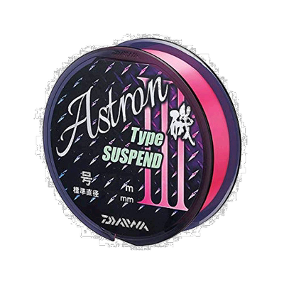 【日本直邮】Daiwa 尼龙线 Iso TYPE-Suspend 3 1.8号 150m 亮粉