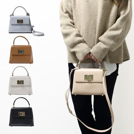 日本直邮FURLA 女士 1927 MINI TOP HANDLE 手提包 WB00109