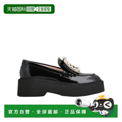 1h可退 香港直邮Roger Vivier Viv' Rangers 乐福鞋 RVW74025880M