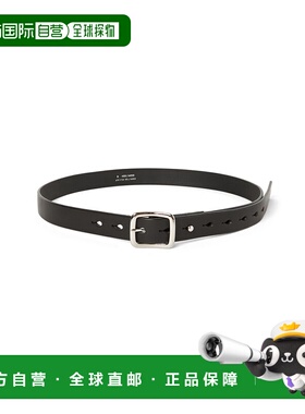 付款1h内可退 日本直邮N.HOOLYWOOD COMPILE男女同款牛皮腰带 原