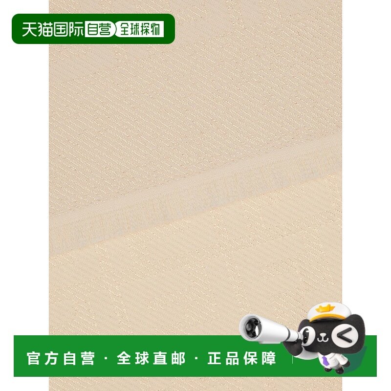 1h可退 香港直邮潮奢FENDI芬迪女士方形披巾FXT131ATZB