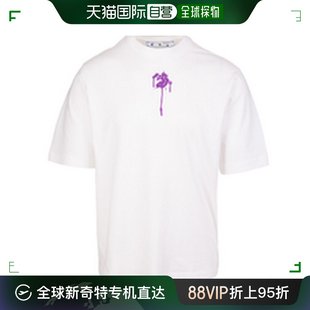 灰白色T恤OMAA119F21JER020 香港直邮OFFWHITE 男士