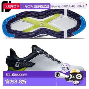 日本直邮FootJoy 男士高尔夫鞋FJ PRO SLX BOA 宽版男士高尔夫鞋F