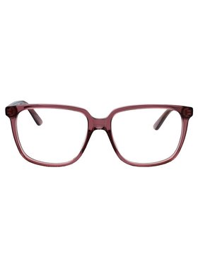 BOTTEGA VENETA 女士眼镜 BV1315O005 AW2024 红色