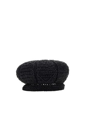 Prada 编织帽子 1HC2662FMC