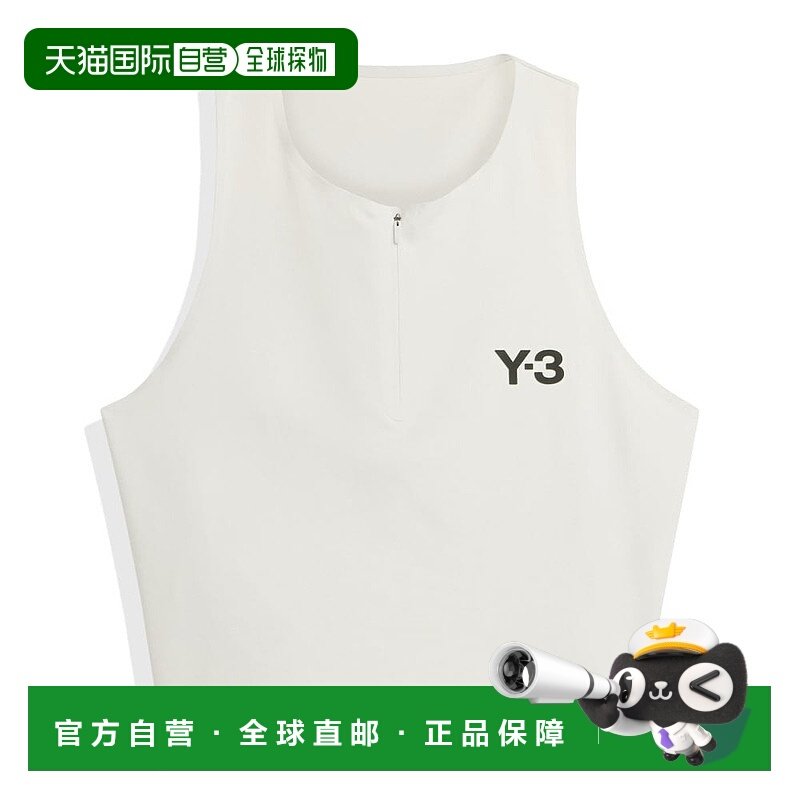 日本直邮adidas 女士Y-3 Tennis Pro Cropped坦克背心 [KCF48-JM1