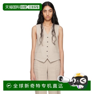 BING 驼色 香港直邮ANINE 女士 A0110019SDA26 Lena 马甲