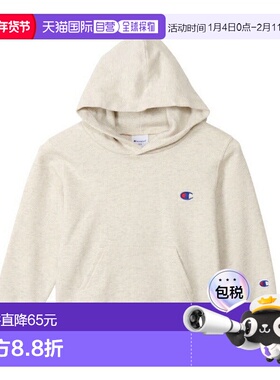 日本直邮 Champion 儿童加绒连帽卫衣套装 CK-Y101-810