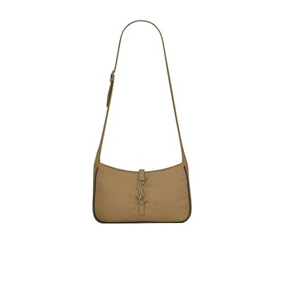 Saint Laurent logo搭扣单肩包 733294FABI4