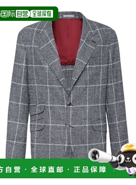 1h可退 香港直邮Brunello Cucinelli 布内罗 古奇拉利 男士 蓝色