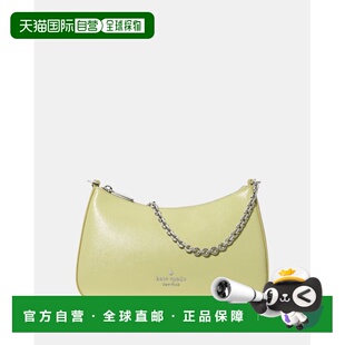 1h可退 日本直邮kate spade new york 男女同款 哑光漆皮可转换斜
