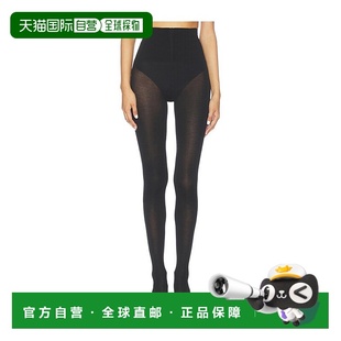 1h可退 香港直邮Wolford 女士 羊绒真丝连裤袜 11346 black黑色