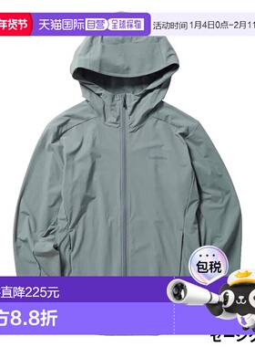 日本直邮Shimano Wear Tech 连帽衫 XL 鼠尾草绿色 WJ-020W