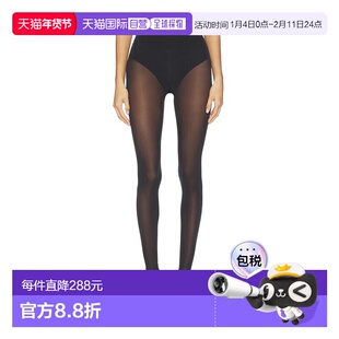 1h可退 香港直邮Wolford 女士 Pure 50 连裤袜 14434 black黑色