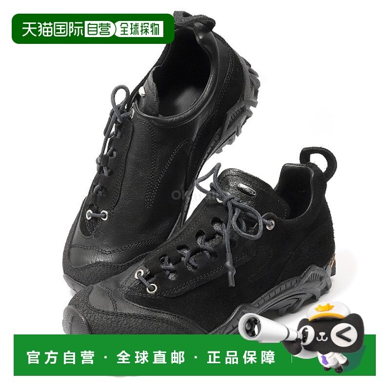 韩国直邮OUR LEGACY GABE 隐形黑色皮革 (A4237GSB) 运动鞋