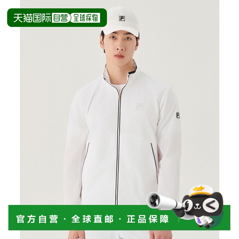 韩国直邮FILA 男士运动茄克/外套1100FS2JKG2331XWHI